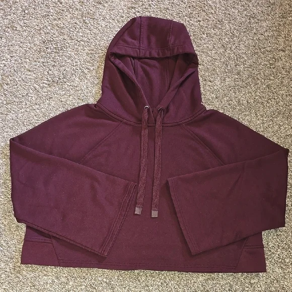 Athleta Oversized Crop Hoodie - Picture 5 of 7